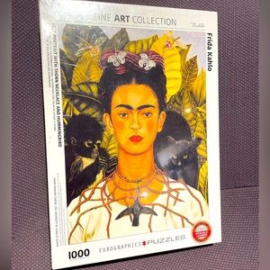 Frida Kahlo 1000 pc eurographics puzzle